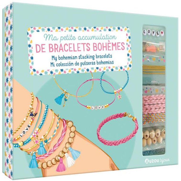 MA PETITE ACCUMULATION DE BRACELETS BOHEMES NE - XXX - NC