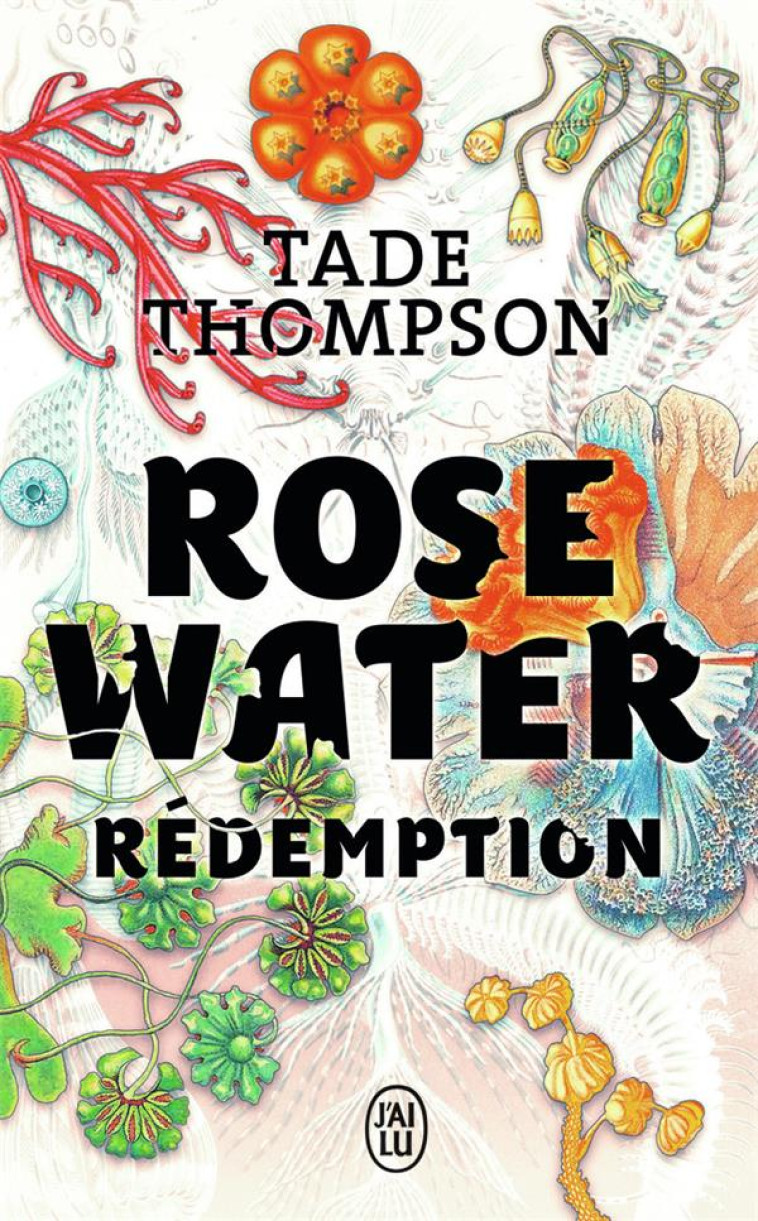 ROSEWATER - VOL03 - REDEMPTION - THOMPSON TADE - J'AI LU