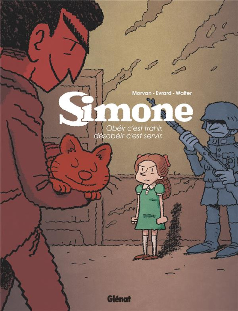 SIMONE - TOME 01 - MORVAN/EVRARD - GLENAT