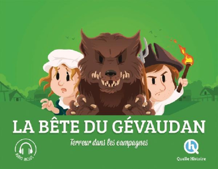 LA BETE DU GEVAUDAN - XXX - QUELLE HISTOIRE