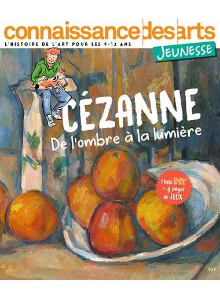 HORS SERIES - 002J - CEZANNE - JEUNESSE - XXX - L'HARMATTAN