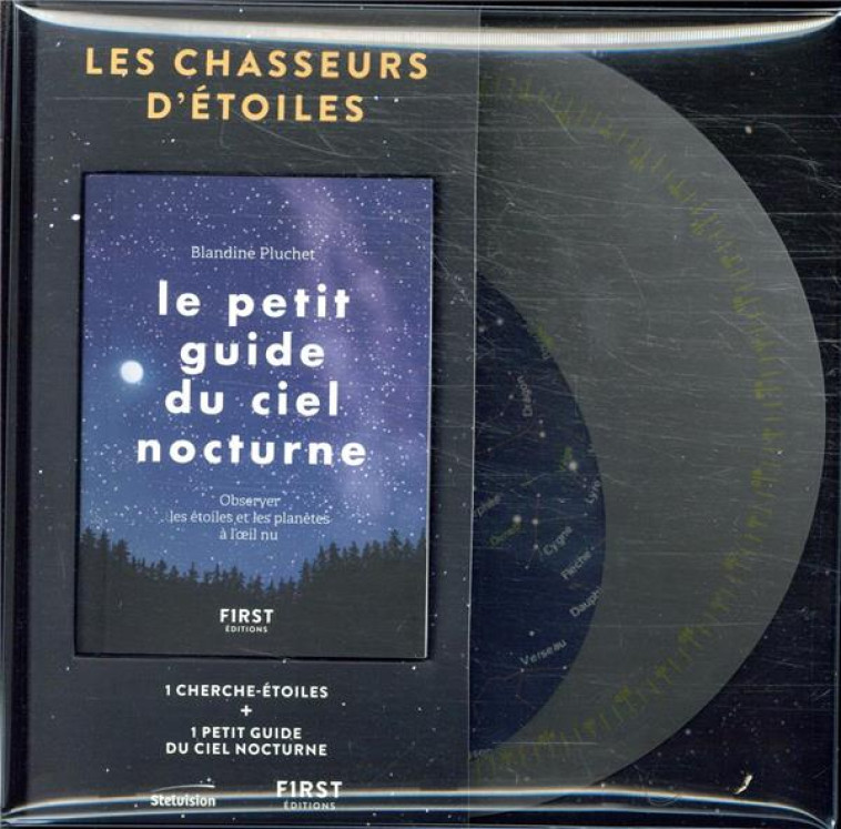 COFFRET LES CHASSEURS D-ETOILES - PLUCHET BLANDINE - FIRST