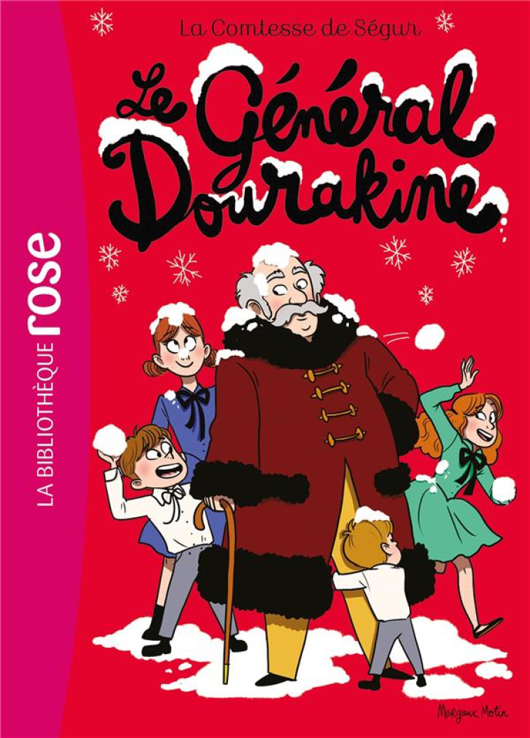 LA COMTESSE DE SEGUR - T09 - LA COMTESSE DE SEGUR 09 NED - LE GENERAL DOURAKINE - SEGUR - HACHETTE