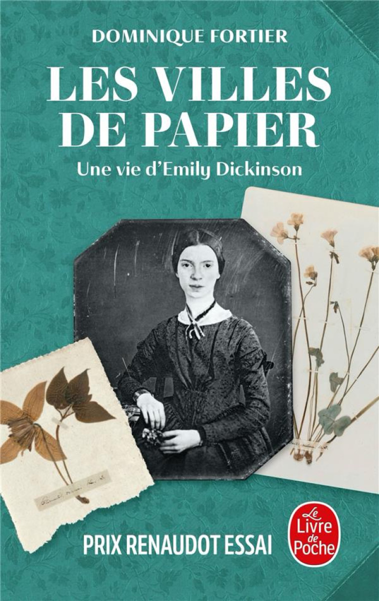 LES VILLES DE PAPIER - FORTIER DOMINIQUE - LGF/Livre de Poche