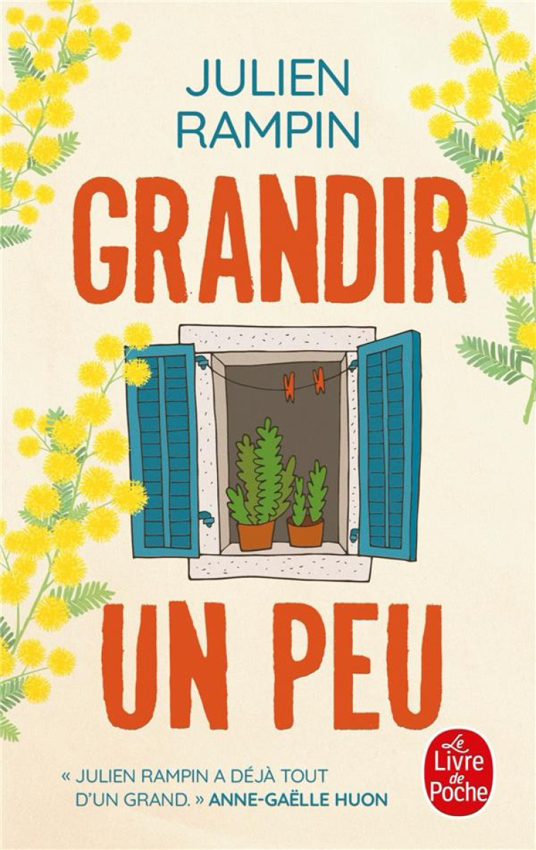 GRANDIR UN PEU - RAMPIN JULIEN - LGF/Livre de Poche