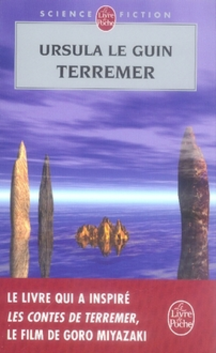 TERREMER (LE LIVRE DE TERREMER, TOME 1) - LE GUIN URSULA - LGF/Livre de Poche