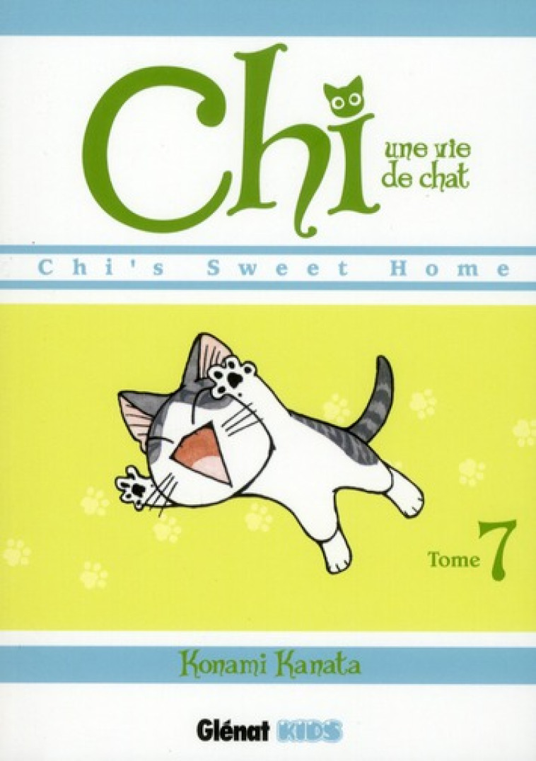 CHI UNE VIE DE CHAT TO7 - KANATA KONAMI - Glénat