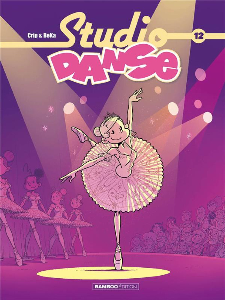 STUDIO DANSE - TOME 12 - BEKA/CRIP - BAMBOO