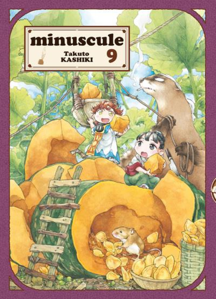 MINUSCULE T09 - VOL09 - KASHIKI TAKUTO - KOMIKKU