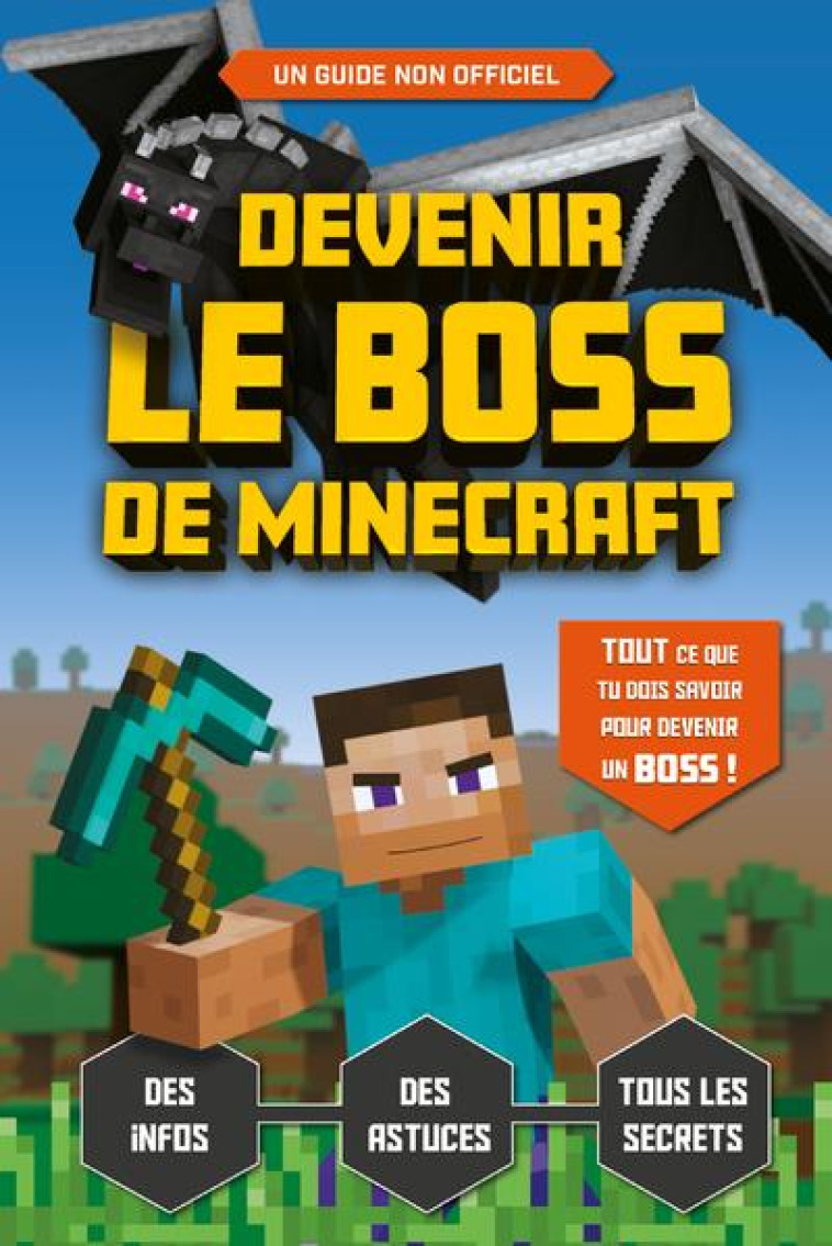 DEVENIR LE BOSS DE MINECRAFT - LE GUIDE DE JEU - WESTWOOD/MYLES - 404