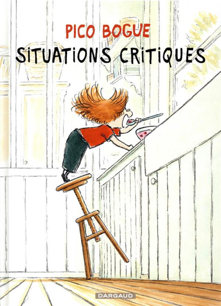 PICO BOGUE - TOME 2 - SITUATIONS CRITIQUES - ROQUES DOMINIQUE - DARGAUD