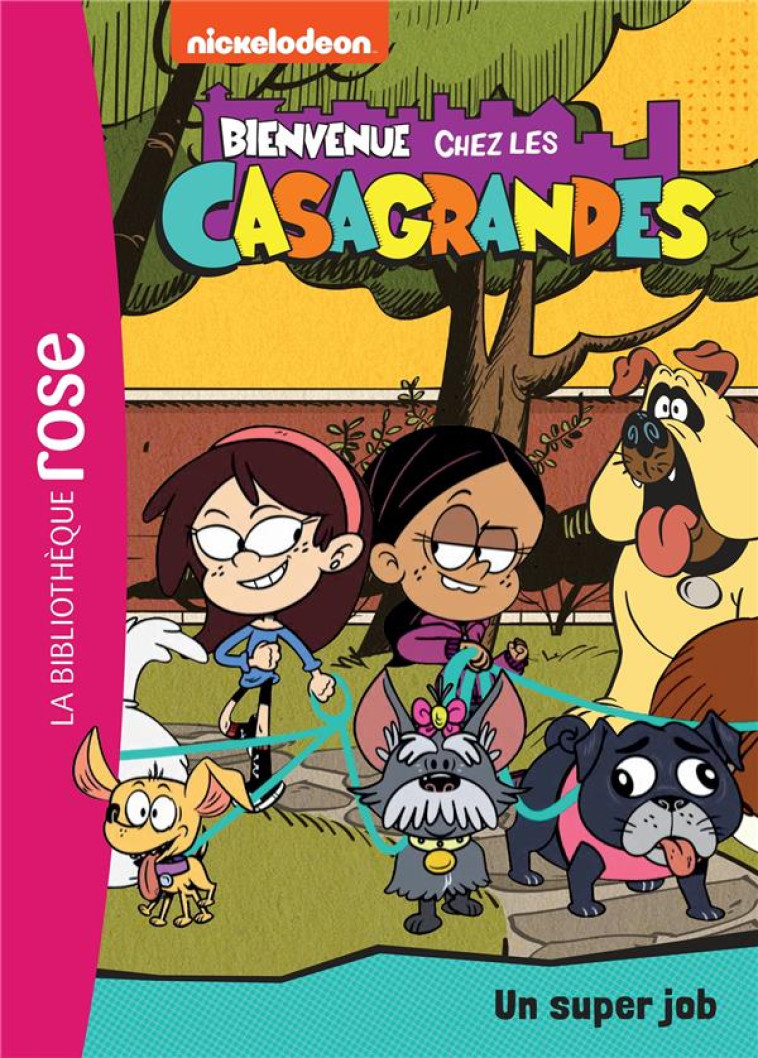 BIENVENUE CHEZ LES CASAGRANDES - T01 - BIENVENUE CHEZ LES CASAGRANDES 01 - UN SUPER JOB - XXX - HACHETTE