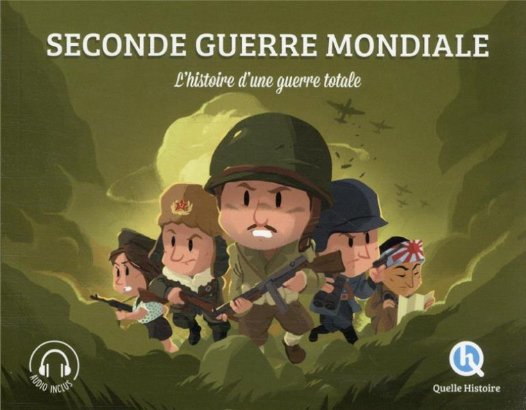 SECONDE GUERRE MONDIALE (CLASSIQUE +) - XXX - QUELLE HISTOIRE