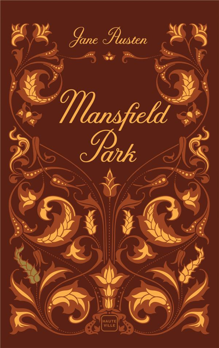 MANSFIELD PARK - AUSTEN JANE - HAUTEVILLE