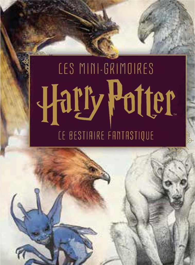 HARRY POTTER, LES MINI-GRIMOIR - LES MINI-GRIMOIRES HARRY POTTER T2 : LE BESTIAIRE FANTASTIQUE - XXX - NC