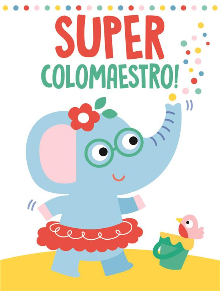 L-ELEPHANT - SUPER COLOMAESTRO! - COLLECTIF - NC