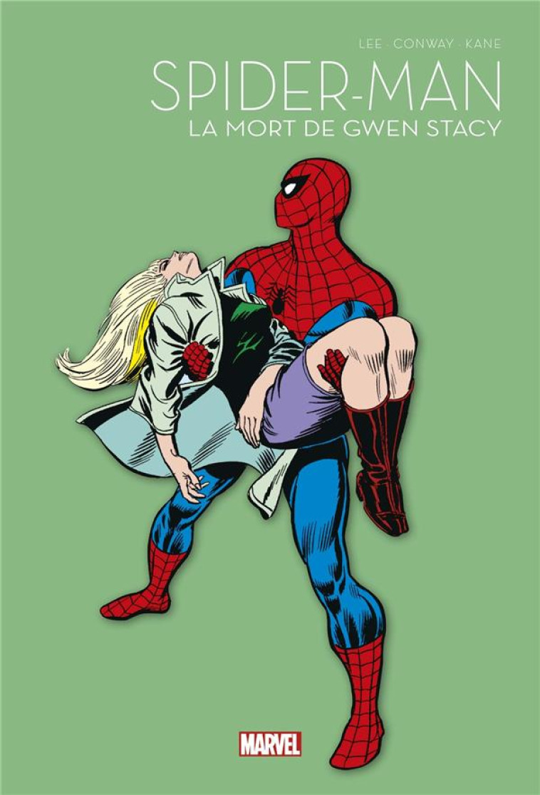 SPIDER-MAN T02 : LA MORT DE GWEN STACY - LA COLLECTION ANNIVERSAIRE 2022 - LEE/THOMAS/CONWAY - PANINI