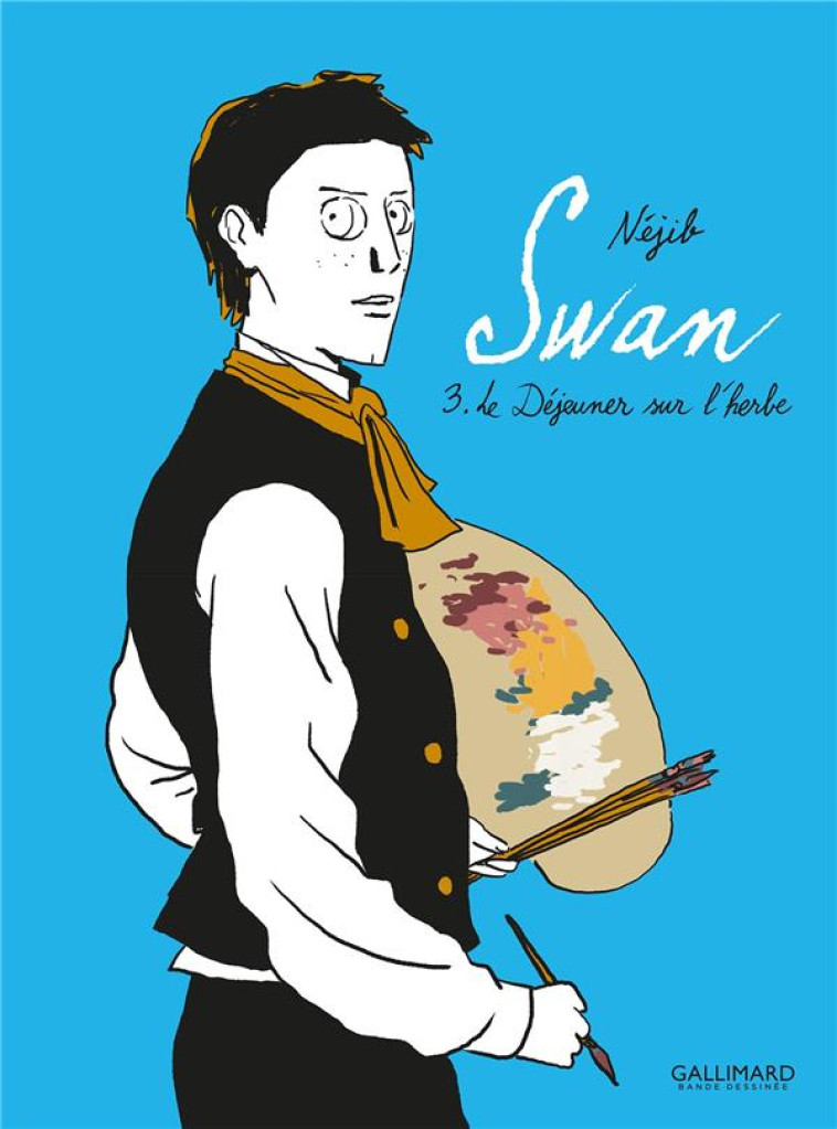 SWAN - VOL03 - LE DEJEUNER SUR L'HERBE - NEJIB - GALLIMARD