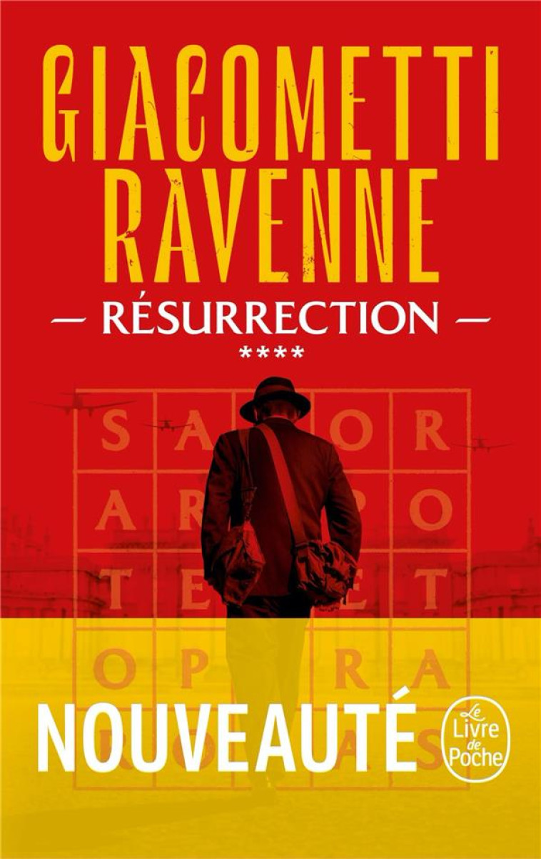 LA SAGA SOLEIL NOIR - RESURRECTION (LA SAGA DU SOLEIL NOIR, TOME 4) - GIACOMETTI/RAVENNE - LGF/Livre de Poche