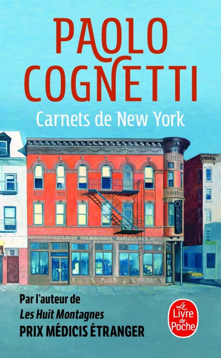 CARNETS DE NEW YORK - COGNETTI PAOLO - LGF/Livre de Poche