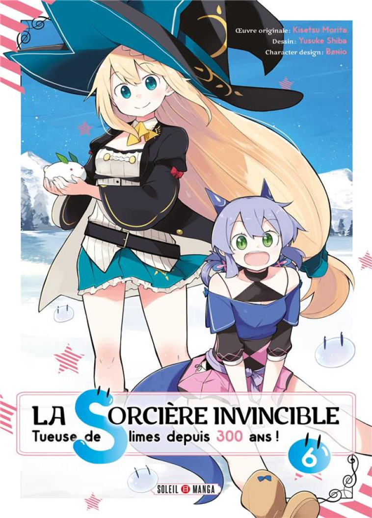 LA SORCIERE INVINCIBLE T06 - SATOU/FUSEMACHI - Soleil Productions