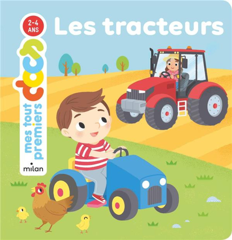 LES TRACTEURS - CARINE PANIS/WU - MILAN