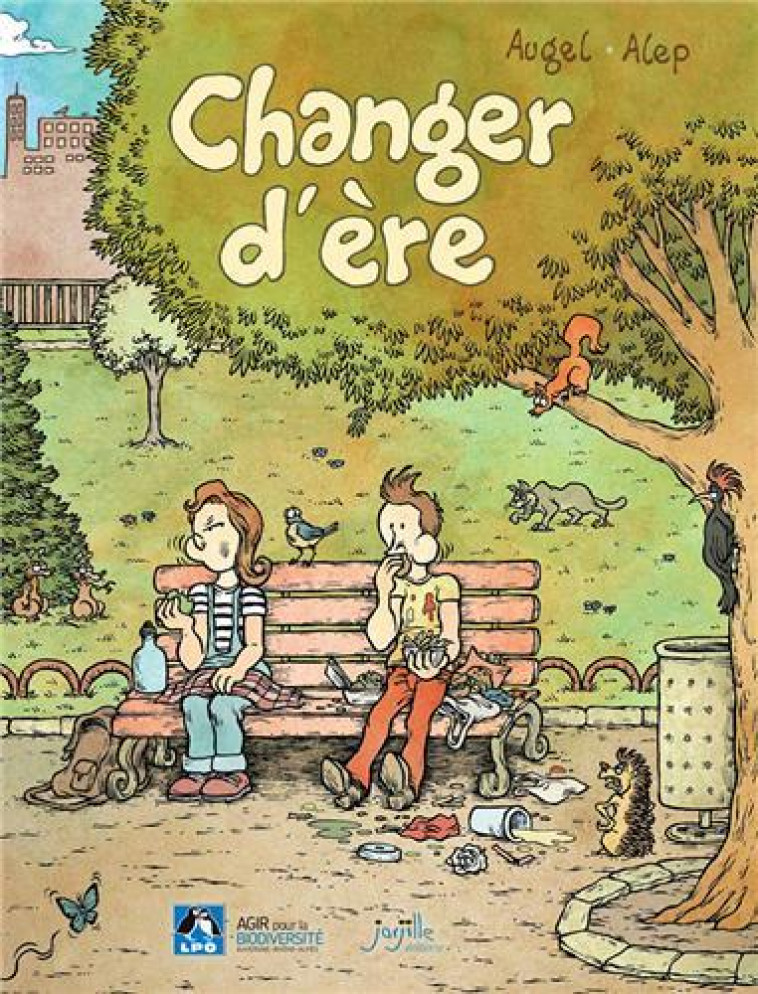 CHANGER D-ERE - ALEP/AUGEL - JARJILLE