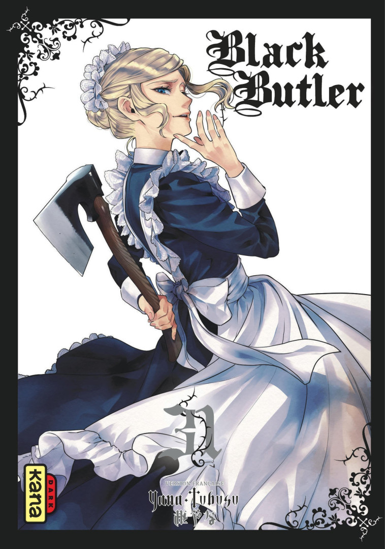 Black Butler - Tome 31 - Yana Toboso Yana Toboso - KANA