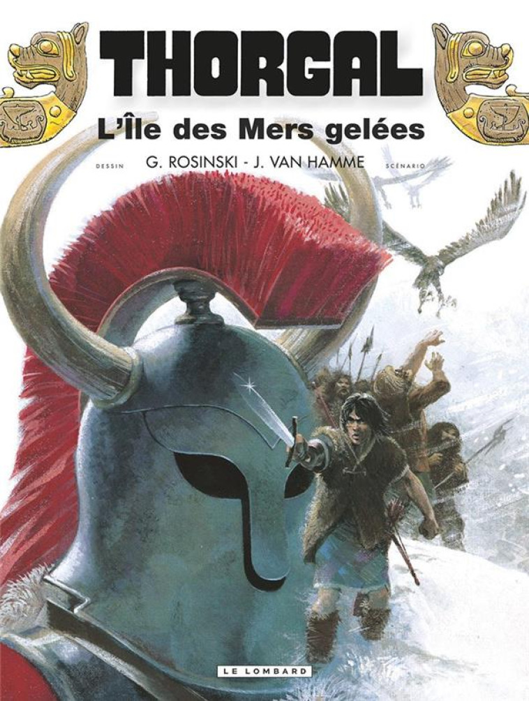 THORGAL - TOME 2 - L-ILE DES MERS GELEES REED NOUVELLES COULEURS - ROSINSKI GRZEGORZ - LOMBARD