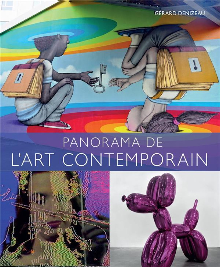 PANORAMA DE L-ART CONTEMPORAIN - XXX - LAROUSSE