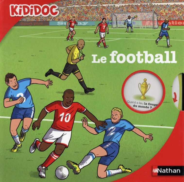 LE FOOTBALL - VOL20 - BILLIOUD/JAZZI/NADEL - Nathan Jeunesse