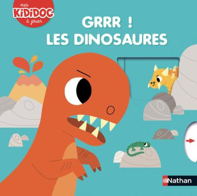 GRRR ! LES DINOSAURES - VOL07 - BILLET MARION - CLE INTERNAT