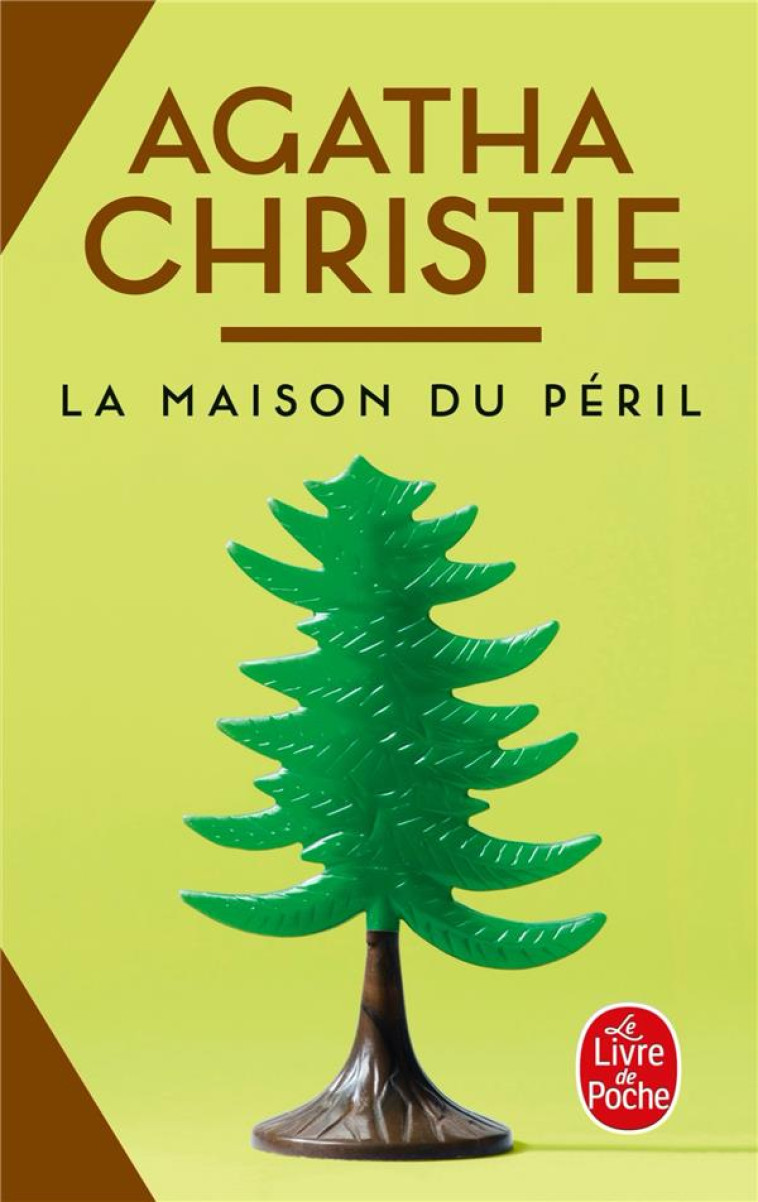 LA MAISON DU PERIL (NOUVELLE TRADUCTION REVISEE) - CHRISTIE AGATHA - LGF/Livre de Poche