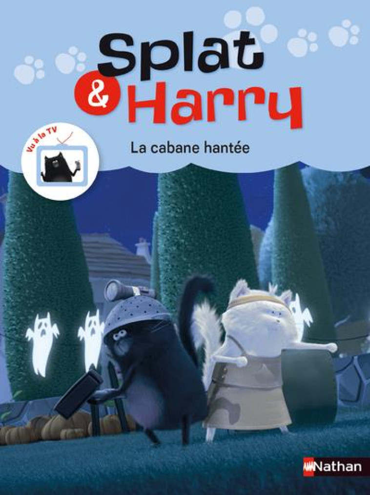 SPLAT & HARRY 4 - LA CABANE HANTEE - SCOTTON ROB - CLE INTERNAT