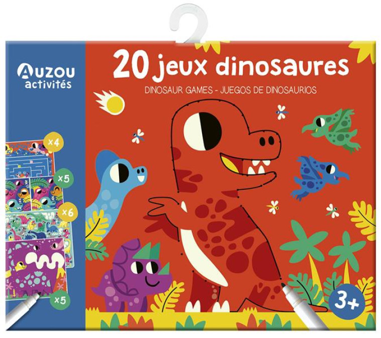 20 JEUX DINOSAURES - XXX - NC