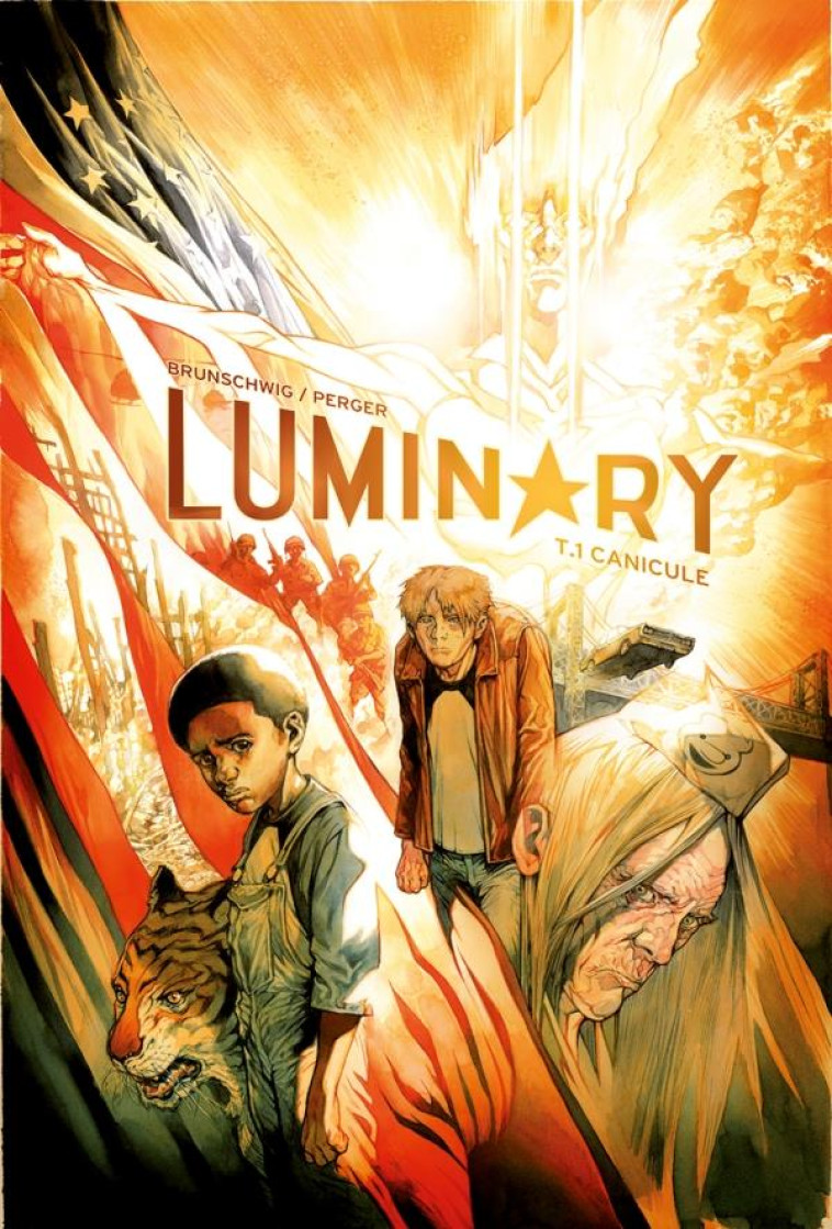 LUMINARY - TOME 01 - CANICULE - BRUNSCHWIG/PERGER - GLENAT