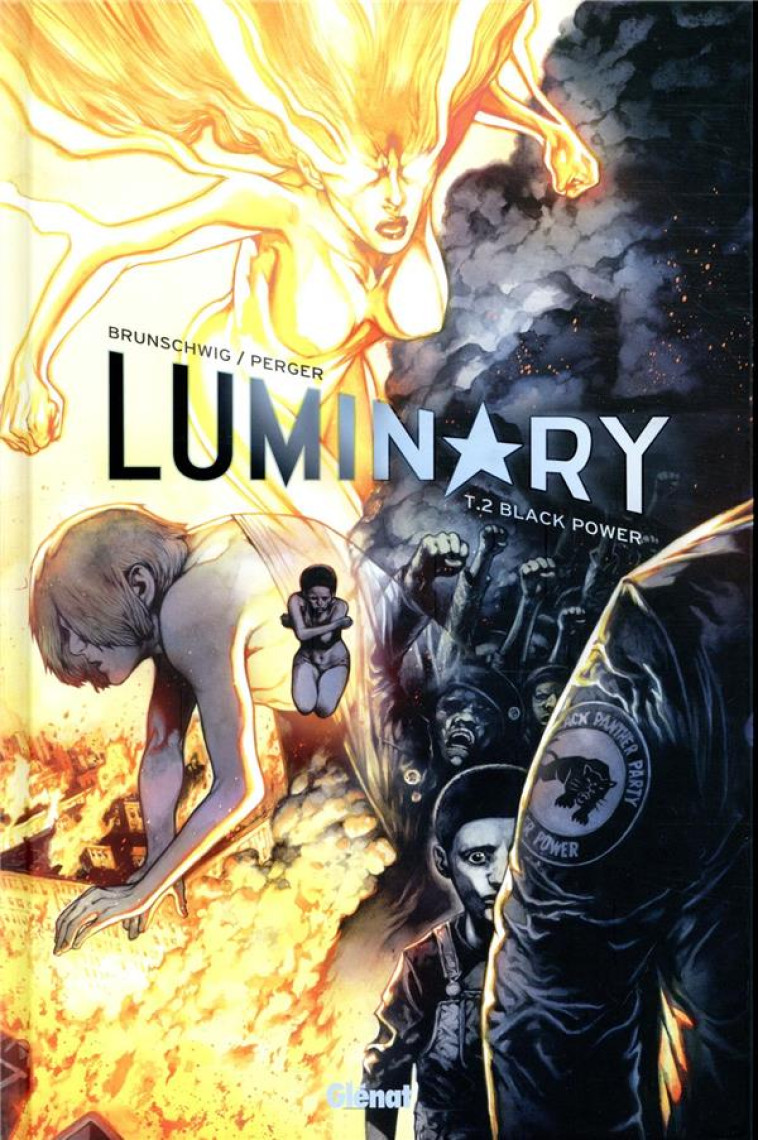 LUMINARY - TOME 02 - BLACK POWER - BRUNSCHWIG/PERGER - GLENAT