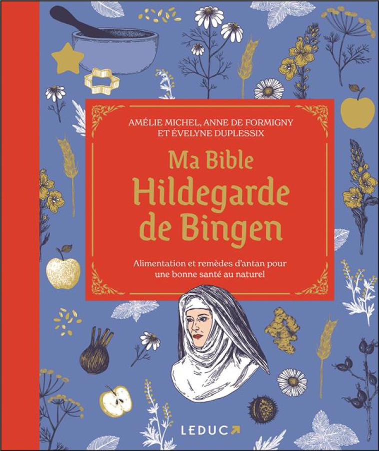 MA BIBLE HILDEGARDE DE BINGEN - ALIMENTATION ET REMEDES D ANTAN POUR UNE BONNE SANTE AU NATUREL - MICHEL/FORMIGNY - QUOTIDIEN MALIN