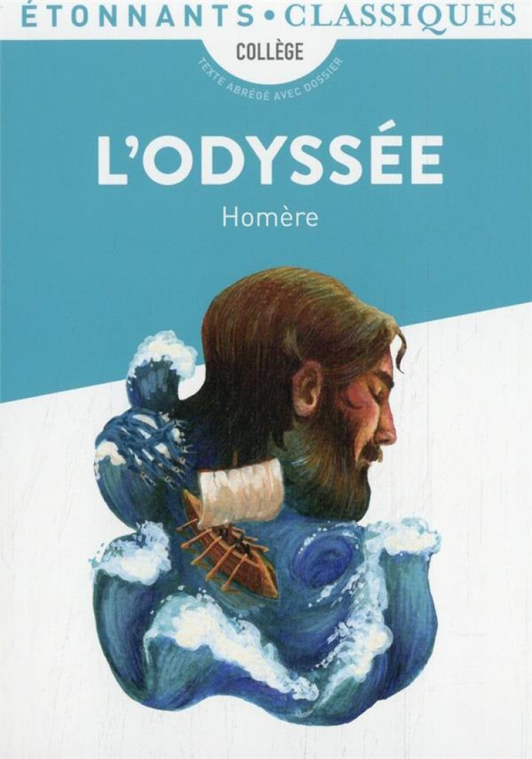 L'ODYSSEE - HOMERE - FLAMMARION