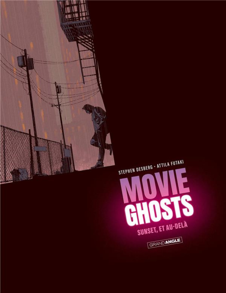 MOVIE GHOSTS - T01 - MOVIE GHOSTS - VOL. 01/2 - SUNSET, ET AU-DELA - DESBERG/FUTAKI - BAMBOO