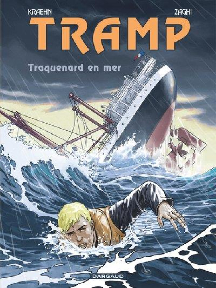 TRAMP - TOME 12 - TRAQUENARD EN MER - KRAEHN JEAN-CHARLES - DARGAUD