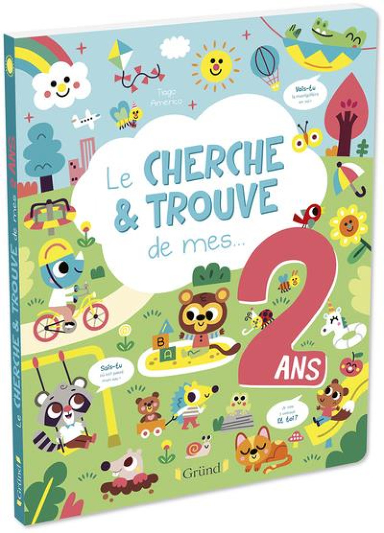 LE CHERCHE-ET-TROUVE DE MES 2 ANS - AMERICO TIAGO - GRUND