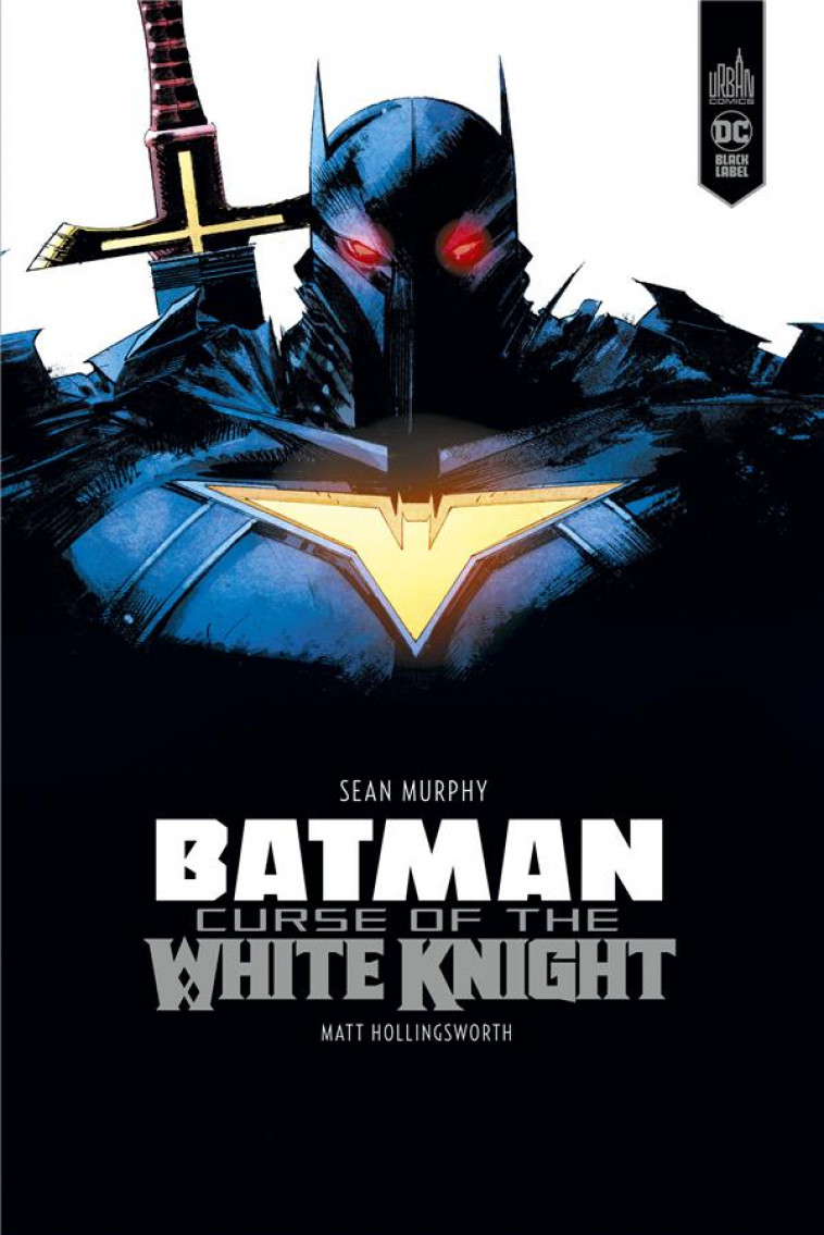 BATMAN - CURSE OF THE WHITE KNIGHT - MURPHY SEAN - URBAN COMICS