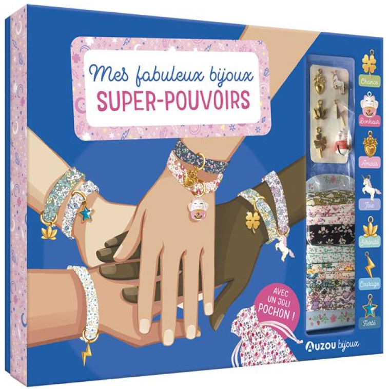 MES FABULEUX BIJOUX SUPER-POUVOIRS - XXX - NC