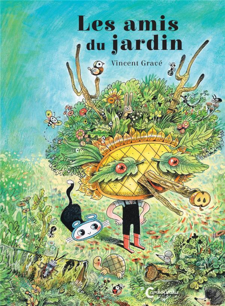 LES AMIS DU JARDIN - GRAVE VINCENT - CAMBOURAKIS