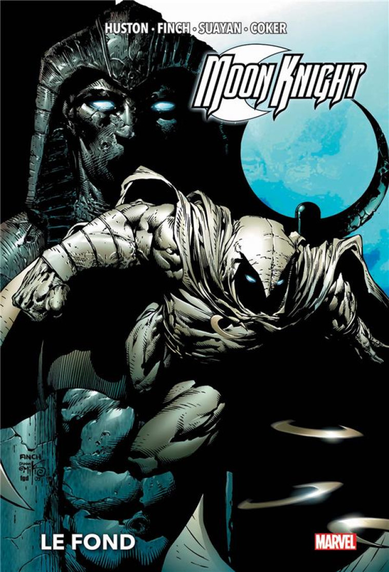 MOON KNIGHT : LE FOND - HUSTON/FINCH - PANINI