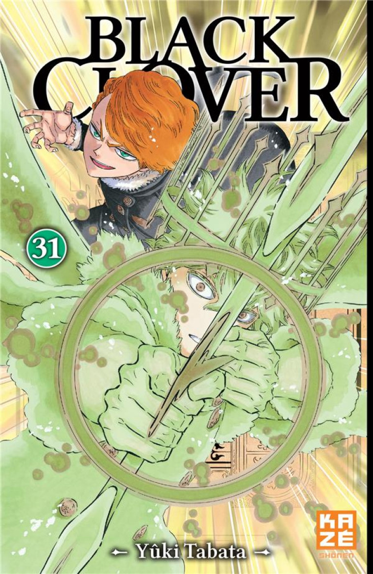 BLACK CLOVER T31 - TABATA YUKI - KAZE