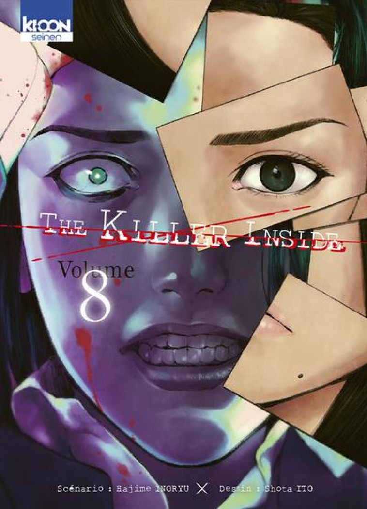 THE KILLER INSIDE T08 - INORYU/ITO - KI-OON