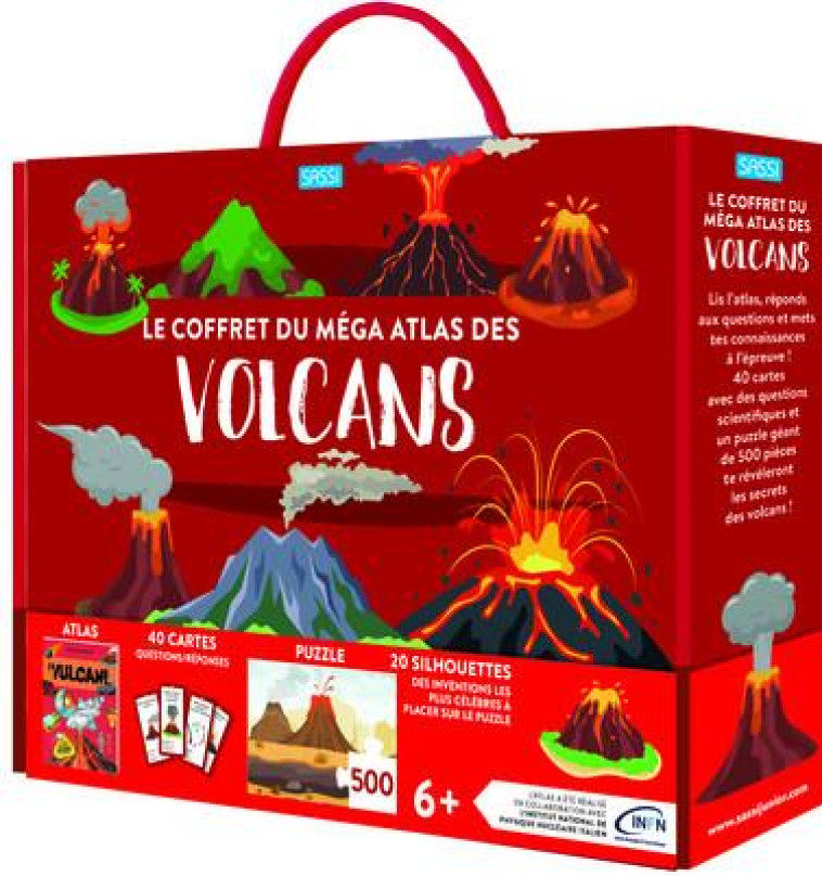 LE COFFRET DU MEGA ATLAS DES VOLCANS - BONAGURO/CERATO - NC