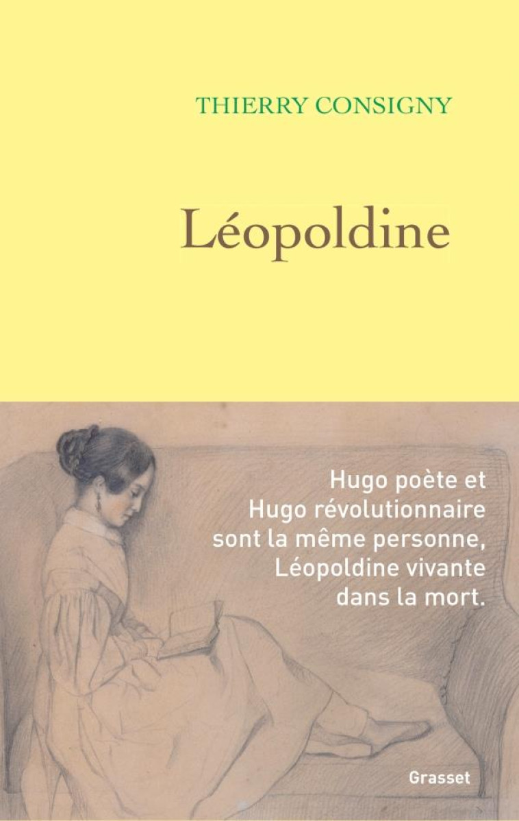 LEOPOLDINE - CONSIGNY THIERRY - GRASSET